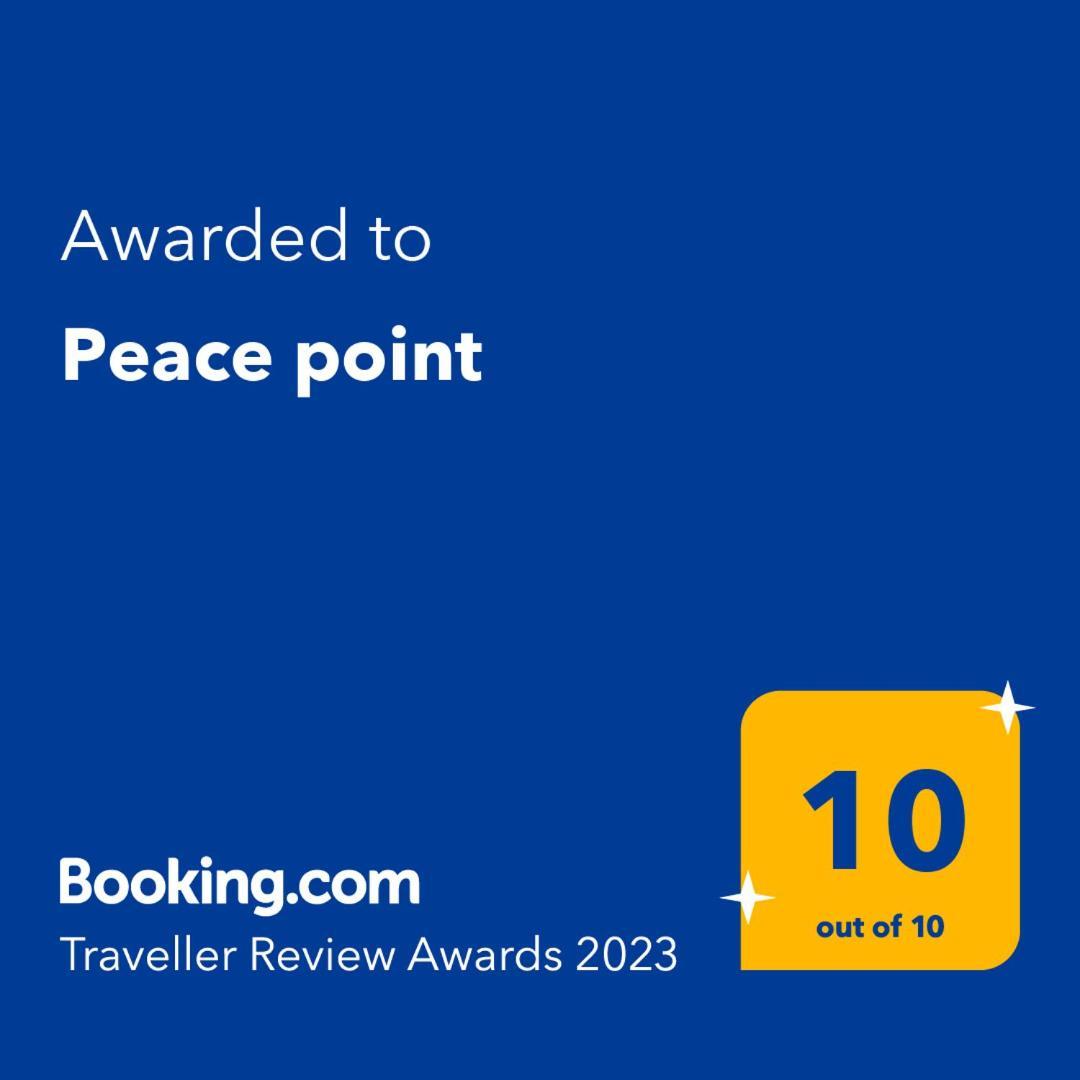 Žrnovnica Peace Point 빌라 외부 사진